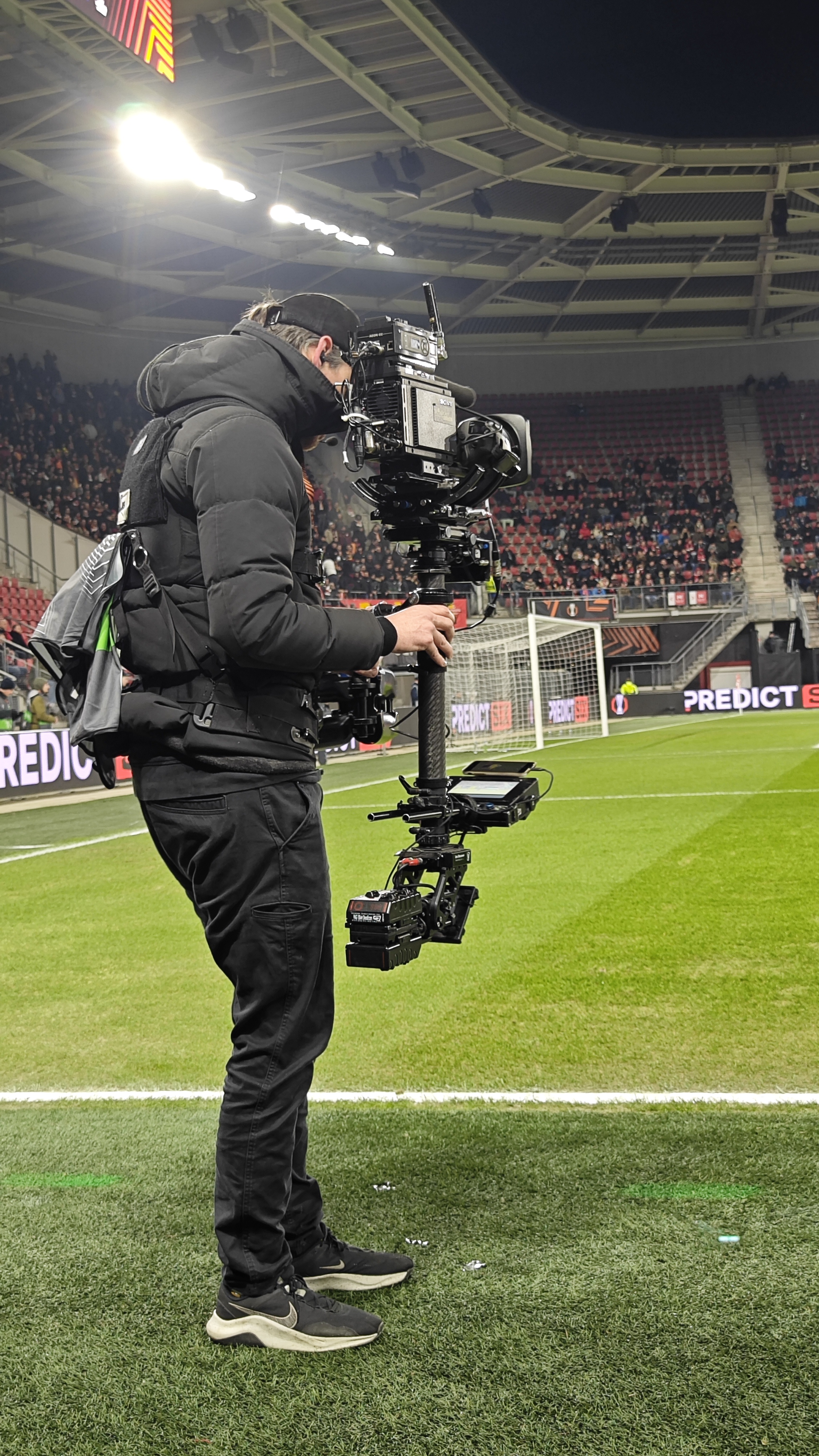 Champions League Broadcast Rental